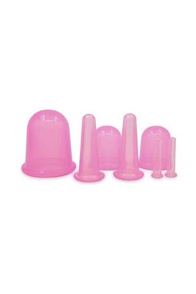 Buy 7-Piece Anti Cellulite Cupping Massage Therapy Set in UAE