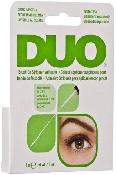 Buy Brush-On Stiplash Adhesive Eye Lash Glue Clear in UAE