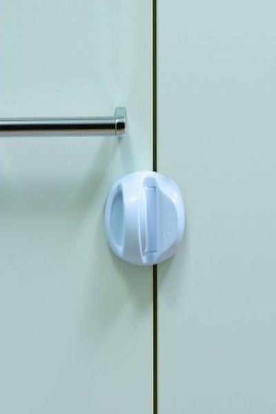 اشتري Safety No Screw Cupboard Lock-39036760 في الامارات