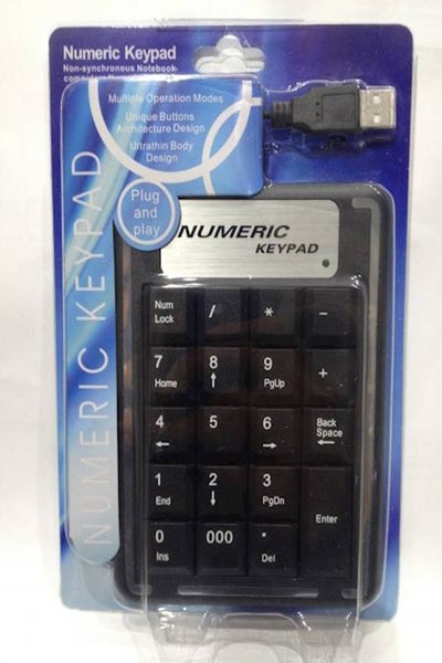 Buy Wired Numeric Keypad in Saudi Arabia