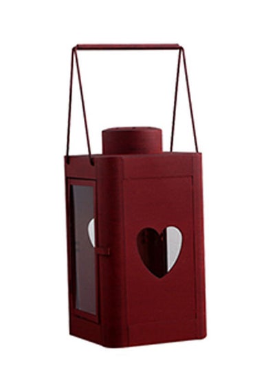 Buy Decorative Candle Holder Lantern 20cm in UAE