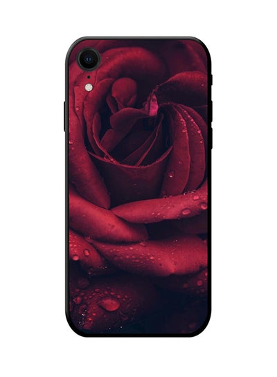 Buy Protective Case Cover For Apple iPhone XR Red in Saudi Arabia