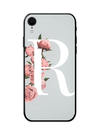 Buy Protective Case Cover For Apple iPhone XR White/Green/Pink in Saudi Arabia