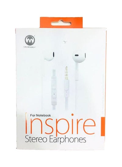 Inspire Stereo Earphones price in Saudi Arabia Noon Saudi Arabia