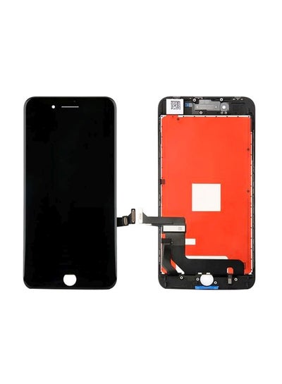 Buy Replacement LCD Screen For Apple iPhone 8 Plus Black in Saudi Arabia