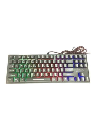 Buy PS-MD1000GK Gaming Keyboard Black in Saudi Arabia