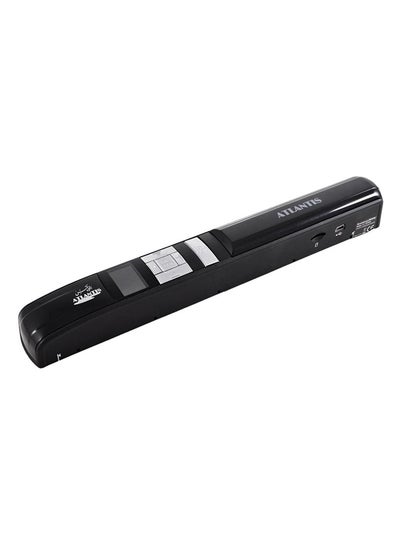 Buy Wireless Handheld Scanner Black/White/Silver in Saudi Arabia