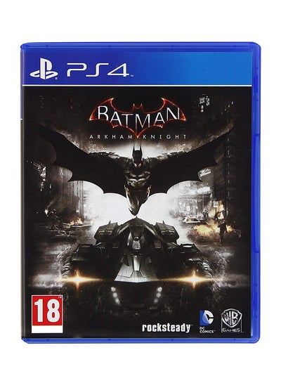 اشتري لعبة الفيديو "Batman Arkham Knight" - (إصدار عالمي) - adventure - playstation_4_ps4 في مصر