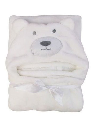 Buy Cotton 3D Polar Bear Super Soft Blanket in Saudi Arabia