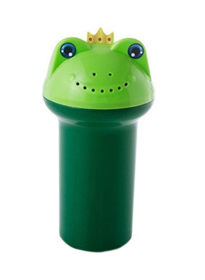 Buy Cartoon Frog Children Rinse Shower Spoon in UAE