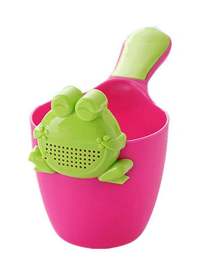 Buy Hair Bath Frog Waterfall Rinser Cup With Handle in UAE