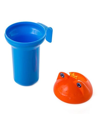 Frog Baby Wash Hair Bath Shower Shampoo Rinse Cup Rinser Sprinkler