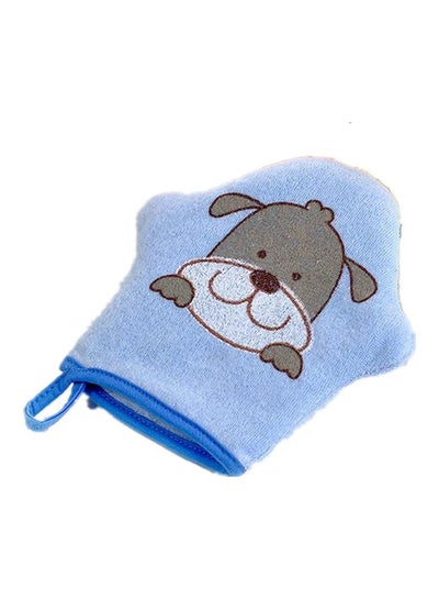 Buy Cartoon Printed Plush Animal Bath Gloves in Saudi Arabia