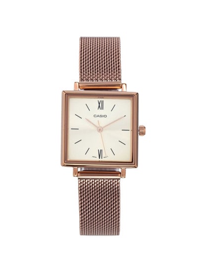 Buy Women's Water Resistant Analog Watch LTP-E155MR-9BDF in Saudi Arabia