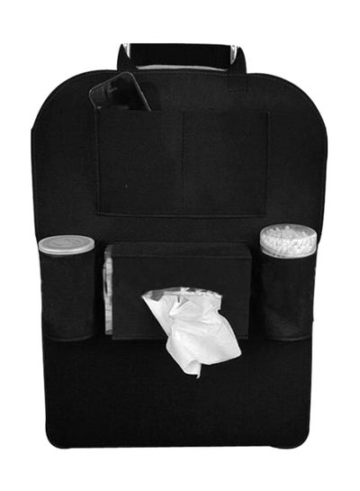 اشتري Car Back Seat Organizer - Black في السعودية