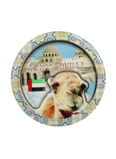 Buy Dubai Souvenir Magnet Camel Arabian Heritage in UAE