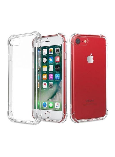 Buy Protective Case Cover For Apple iPhone 7 Clear in UAE