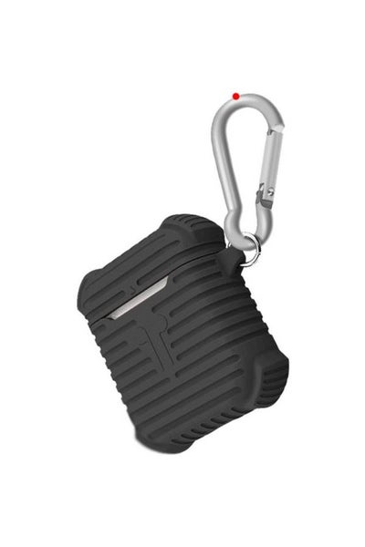 اشتري For Apple Airpods Silicone Case Soft TPU Cover Thin Clear Protector Case Sleeve Pouch for Air pods Earphone في الامارات