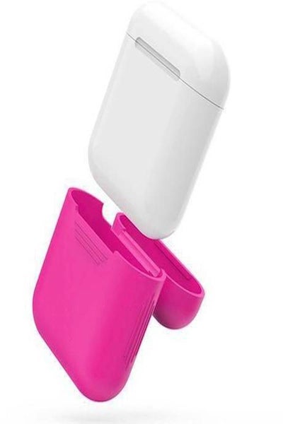 Buy Silicone Case Cover For Apple AirPods in Egypt