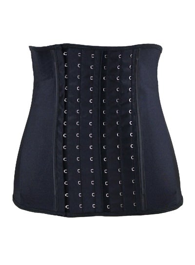 Buy Latex Free Thermal Corset Black in UAE