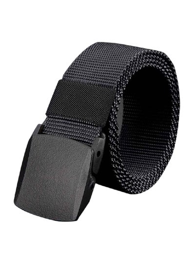 Buy Nylon Belt Black in Saudi Arabia