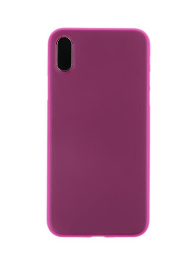 Buy Protective Case Cover For iPhone XS Max Rose in UAE