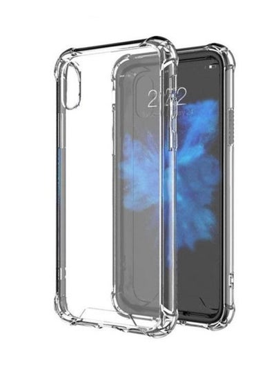 Buy Silicone Protective Case Cover For Apple iPhone XR Clear in Saudi Arabia