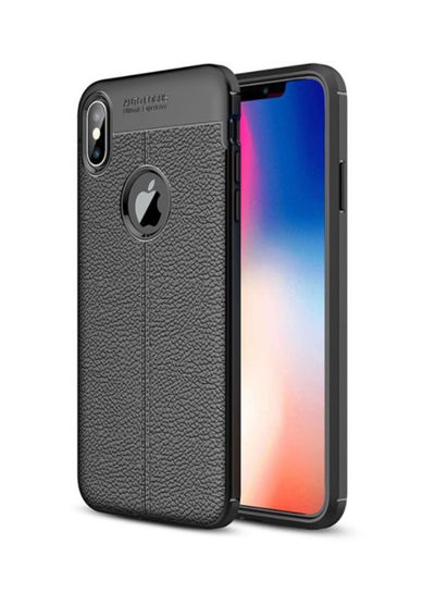 Buy Protective Case Cover For iPhone XS Max Black in Saudi Arabia