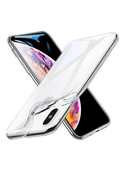 Buy Protective Case Cover For iPhone XS Max Clear in Saudi Arabia