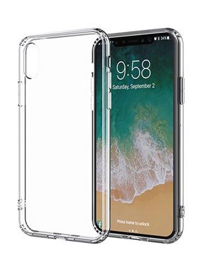 Buy Protective Case Cover For iPhone XS Max Clear in Saudi Arabia