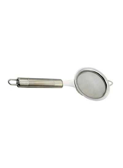 Buy Tea Strainer Silver 24centimeter in Saudi Arabia