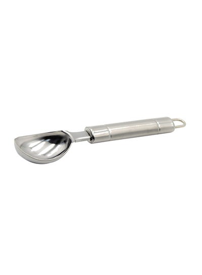 Buy Ice-Cream Scoop Silver 19cm in Saudi Arabia