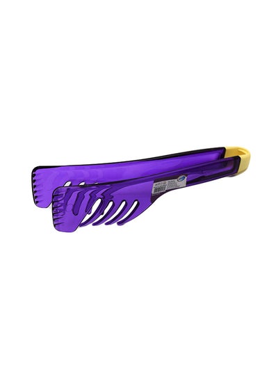 Buy Salad Spoon Purple 11inch in Saudi Arabia