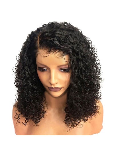 Buy Brazilian Natural Looking Full Wig Black 27x18x5centimeter in Saudi Arabia