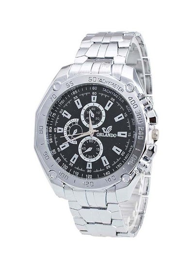 Buy Men's Men's Stainless Steel Chronograph Watch 	ZLF47-5 in Saudi Arabia