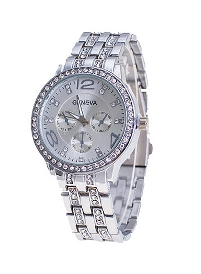 Buy Women's Water Resistant Stainless Steel Analog Watch ZLF58-2 in Saudi Arabia