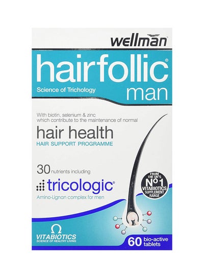 اشتري Hairfollic Man Tab 60S في الامارات