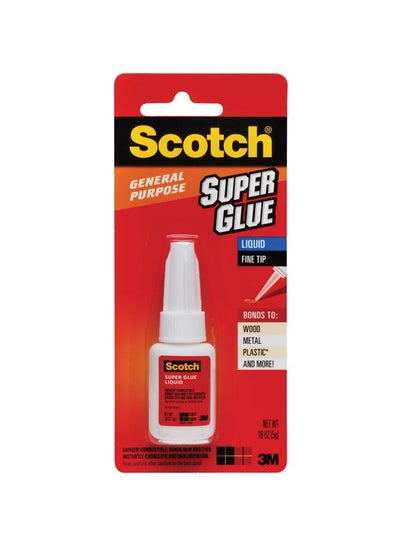 Buy Scotch AD110 General Purpose Super Glue Clear 5g in UAE
