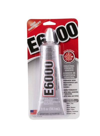 Buy E6000 Craft Adhesive 59.1ml in UAE