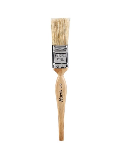 Buy Taskmasters Brush Brown/Silver 1inch in UAE