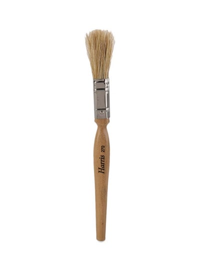 Buy Paint Brush Brown/Silver 0.5inch in UAE