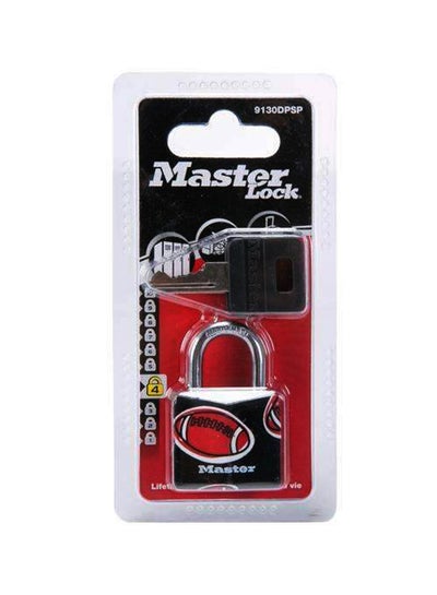 Buy Pattern Padlock Black/Red in UAE