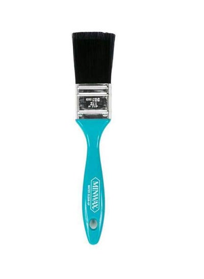 Buy Polycrylic Paint Brush Blue/Silver/Black 1.5inch in UAE