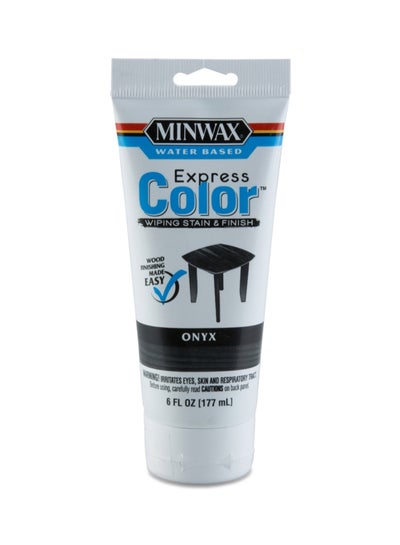 Buy Express Colour Wiping Stain Onyx 177ml in UAE