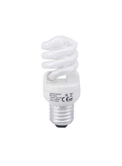 Buy Duluxstar Mini Twist Bulb Cool Daylight in UAE