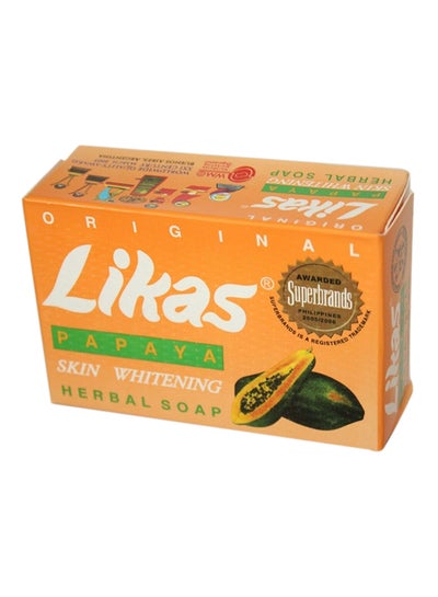 Buy Papaya Herbal Soap Skin Whitening 135 Grams Original 135grams in Saudi Arabia