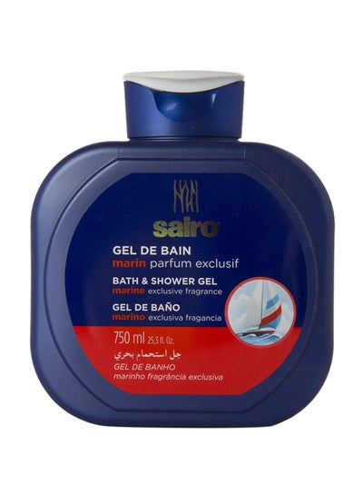 Buy Bath And Shower Gel – Marin 750ml in Saudi Arabia