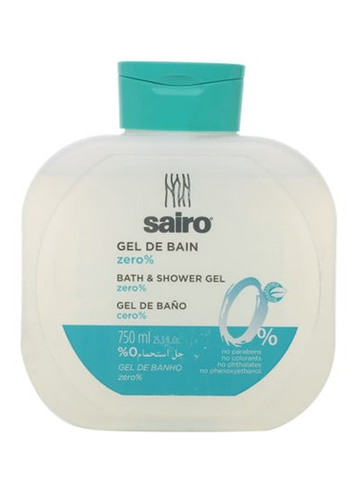 Buy Bath And Shower Gel White 750ml in Saudi Arabia