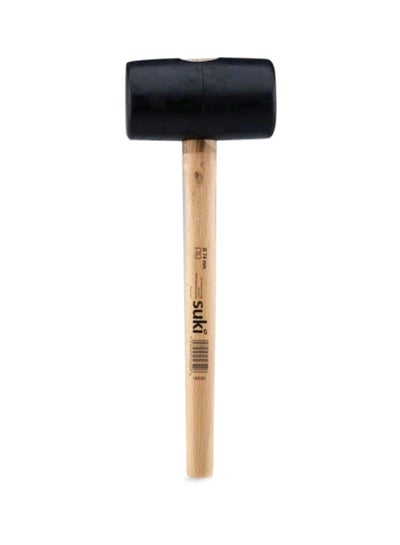 اشتري DIN 5128 Rubber Mallet بني/أسود 74 ملليمتر في الامارات