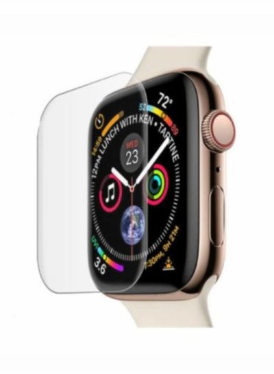 Buy Screen Protector Film For Apple Watch Series 4 40Mm Transparent Frosted Clear Screen Protection Film in Saudi Arabia